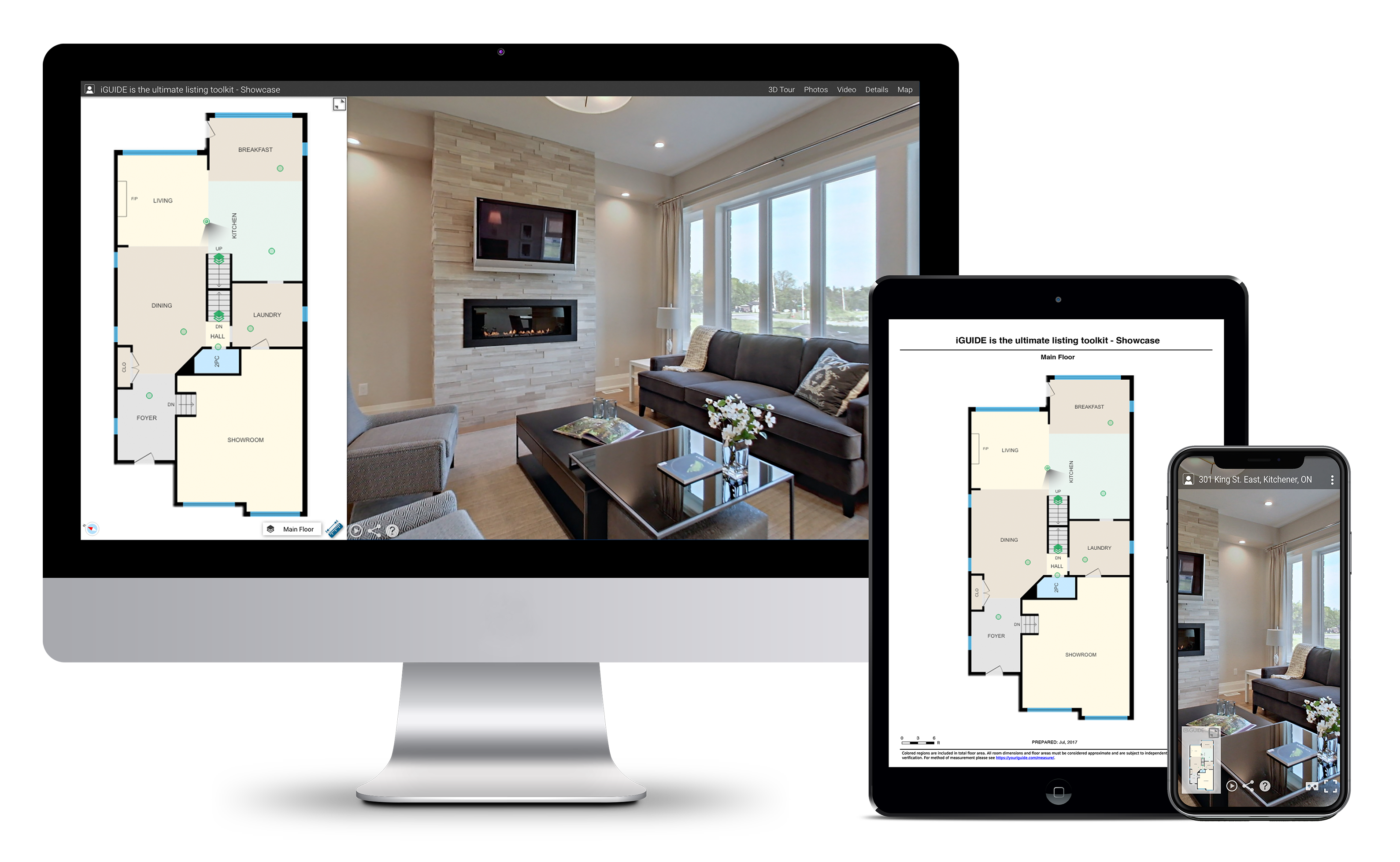 360º Virtual Tours + Floorplans