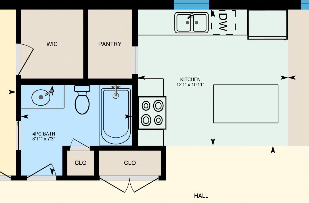 360º Virtual Tours + Floorplans